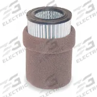SOLBERG Filter Element: Polyester, 9.5 in Overall Ht, 3 5/8 in Inside Dia, 5 3/4 in Outside Dia (MPN 231P). Key specifications — attr59866: 231P; attr59869: SOLBERG; attr59875: VFC904A-7W.