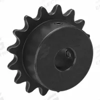 TRITAN Sprocket: 35, For 3/8 in Chain Pitch, 1/2 in Bore Dia, 16 Teeth, 1.922 in Pitch Dia, Steel (MPN 35BS16H X 1/2). Key specifications — Brand: TRITAN.