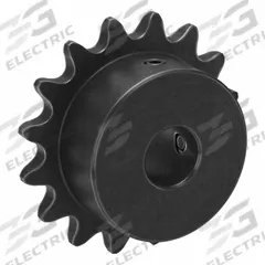 TRITAN Sprocket: 35, For 3/8 in Chain Pitch, 1/2 in Bore Dia, 16 Teeth, 1.922 in Pitch Dia, Steel (MPN 35BS16H X 1/2). Key specifications — Brand: TRITAN.