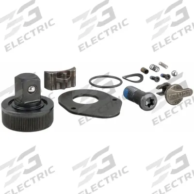 PROTO Ratchet Repair Kit: 1/2 in Drive Size, 1/2 in Drive Ratchets - Ratchet Repair Kits