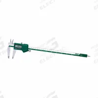 INSIZE 4-Way Digital Caliper: 0 in to 12 in /0 mm to 300 mm, IP67, Inch/Metric, Stainless Steel (MPN 1118-300B). Key specifications — attr1185476: INSIZE; attr1185435: Inside; attr1185436: Certificate of Inspection with NIST Traceability; attr1185475: IP67; attr1185429: +/- 0.0012 in; attr1185430: 0.0005 in/0.01 mm; attr1220488: Not Included.