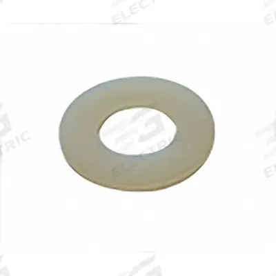 OILITE Thrust Washer: 1 in Bore, Acetal, 2 in OD, 0.125 in Thick, -40°F to 180°F - Wet-Environment Plastic Thrust Washers