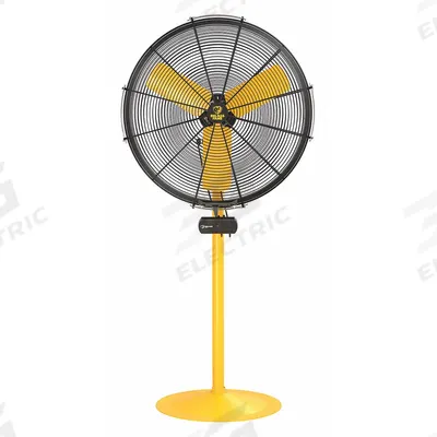 BIG ASS FANS Freestanding Fan: 30 in Blade Dia, Variable Speeds, 1/3 hp Motor HP - Standard Industrial Pedestal Fans
