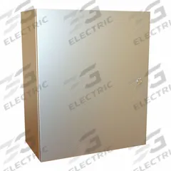 HAMMOND Electrical Enclosure: 304 Stainless Steel, 24 in x 20 in x 10 in, NEMA 12/13/3R/4/4X, Hinged (MPN EN4SD242010SS). Key specifications — Brand: HAMMOND; Closure Method: 1/4-Turn Latch; Enclosure Material: 304 Stainless Steel; Knockouts: Not Included.