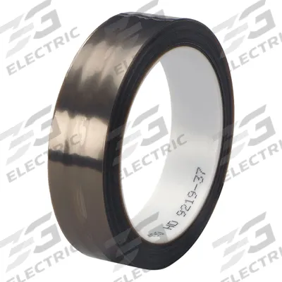 3M Film Tape: 2 in Wd, 36 yd Lg, 3.7 mil Thick, Silicone, Polytetrafluoroethylene Film - PTFE Slick Surface Tape