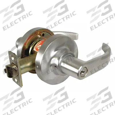 MARKS USA Door Lockset: Storeroom Lever Locksets, Chrome