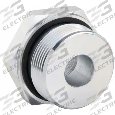 PARKER Metal Pipe Straight: Straight, Steel, 1/2 in x 1/8 in - Hydraulic Threaded Extreme-Pressure Pipe Fittings