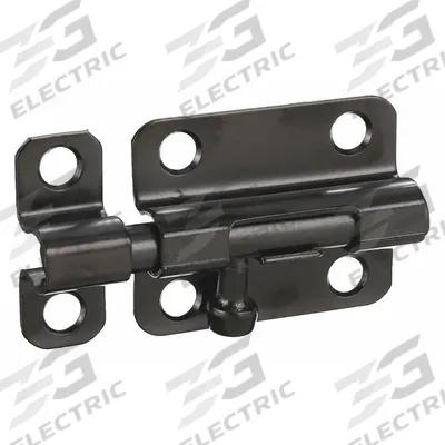 APPROVED VENDOR Door Bolt: Barrel Bolt, 1/2 in Ht, 1 1/2 in Wd - Door Bolts