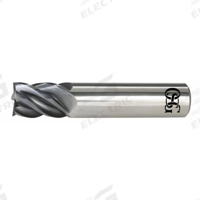 OSG Square End Mill: Carbide, EXO Coated, 5 Flute, 1" Mill Dia, 2" LOC, 5" OAL (MPN VGM5-0256) - Fast-Cutting Carbide Square End Mills for Stainless Steel & Super Alloys