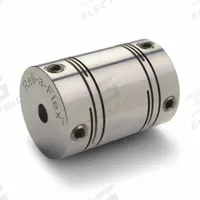 RULAND MANUFACTURING Slit Coupling: 1/4 in Bore Dia 1, 5 mm Bore Dia 2, 25/32 in Overall Lg, Round (MPN RLS8-1/4"-5MM-A). Key specifications — attr921577: RULAND MANUFACTURING.