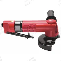 CHICAGO PNEUMATIC Air Angle Grinder: 4 in Wheel Dia, 0.8 hp Horsepower, 12,000 RPM Max. Speed (MPN CP9120CRN). Key specifications — attr1320457: CHICAGO PNEUMATIC.