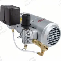 GAST Piston Air Compressor: 0.5 hp, 1 Phase, 115/230V AC, 50 psi Max Continuous Pressure, 4.1 cfm (MPN 4LCB-21-M450X). Key specifications — attr50761: 115/230V AC; attr50712: GAST; attr51763: 1.