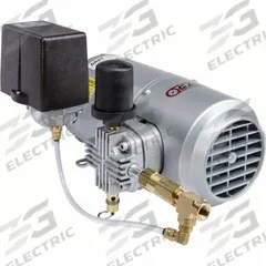 GAST Piston Air Compressor: 0.5 hp, 1 Phase, 115/230V AC, 50 psi Max Continuous Pressure, 4.1 cfm (MPN 4LCB-21-M450X). Key specifications — attr50761: 115/230V AC; attr50712: GAST; attr51763: 1.