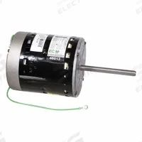 PACKARD Evaporative Cooler Motor: 48 Frame Size, Belly Band, ECM, Open, 1/3 hp, 115/230V AC (MPN 46013). Key specifications — attr1392872: PACKARD; attr1392871: 46013; attr1398782: Constant Torque; attr1398787: PSC Indoor Blower Motor; attr1398789: 48; attr1398792: 3.0 A; attr1398815: 1,075 RPM; attr1398819: 115/230V AC.