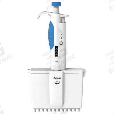 COLE PARMER Multichannel Pipettor: 12 Channels, 10 ul Capacity - Max - Multichannel Pipetters