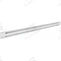DAYTON Electric Baseboard Heater: Residential Grade, 1128W/1500W, Thermostat Not Included, White (MPN 3UG86). Key specifications — Thermostat Included: Thermostat Not Included; Duty Rating: Residential Grade; Housing Style: Conventional; Wattage Output: 1128W/1500W; Housing Color: White; Voltage: 208/240V AC; Brand: DAYTON.