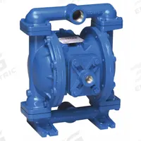 SANDPIPER Double Diaphragm Pump: Aluminum Body, 1 in, NPT Connection, 45 gpm, 289 ft Max. Head (MPN S1FB1ABWANS000.). Key specifications — Brand: SANDPIPER; Seat Material: PE; Check Valve Material: Buna-N.
