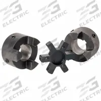 MASTERDRIVE Jaw Coupling Hub: L099 Coupling Size, 2 17/32 in Outside Dia, Inch, For Keyed Shaft Type (MPN L099-15/16). Key specifications — attr662259: MASTERDRIVE.
