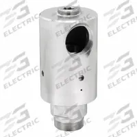 DUFF-NORTON Rotary Union: Straight, Plain Stainless Steel, 1 Passages, 2" Threaded Rotating Shaft (MPN 750120C). Key specifications — Maximum Speed: 1000 rpm; Brand: DUFF-NORTON; Seal Material: Carbon Graphite.