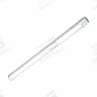 COLUMBIA LED Stairwell Fixture: 4 ft Lg, 4,469 lm, 4000K, 31.6 W, 120/277V AC, 3 3/8 in Wd (MPN ESL4-40ML-FAW-EDU-NXWOM). Key specifications — Voltage: 120/277V AC; LED Replacement For: (2) Lamp T8; Linkable Up To: Multiple Fixtures; Brand: COLUMBIA; Color Temperature: 4000K; Dimmable: Yes; Emergency Battery Backup: No.