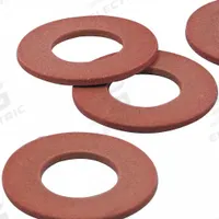 BUNTING BEARINGS Thrust Washer: 3/4 in Bore, PTFE, JLON 4200, 1 3/8 in OD, 0.125 in Thick, Red, 3 PK (MPN BJ4T122204). Key specifications — Material Grade: JLON 4200; System of Measurement: Inch; Standards: ISO Certified 9001; Color: Red; Brand: BUNTING BEARINGS.