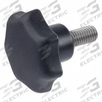 JW WINCO Plastic Hand Knobs w/Stainless Stud; Plastic Star Knobs w/Stainless Stud: 7 Point (MPN 6336.5-ST-25-1/4X20-15). Key specifications — Brand: JW WINCO.