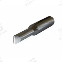 WELLER Soldering Tip: Chisel, 6.4 mm W, 76.2 mm Lg (MPN WLTCH60IR80). Key specifications — Compatible Handpiece Manufacturer Model Number: WLIR80; Manufacturer Part Number: WLTCH60IR80; Brand: WELLER.
