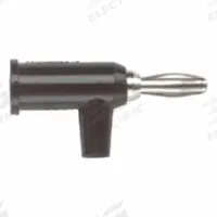 POMONA Banana Plug: 1 1/2 in Lg, 15 A Max Current Measurement, 5,000 V Max Volt Measurement (MPN 1825-1). Key specifications — Manufacturer Part Number: 1825-1; Body Material: Brass; Brand: POMONA; Color: Brown.