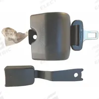 APPROVED VENDOR Forklift Seat Belt: 19ND82, 16TA30050, MQ0087, 2 in Overall Wd. Key specifications — Product Type: Seat Belt; Manufacturer Part Number: MQ0087; Compatible with Manufacturer Model Number: 16TA30050; Compatible with Grainger Part Number: 19ND82; Brand: APPROVED VENDOR.
