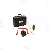 HDE Cable and Insulation Tester: 1,500 ft Max Fault Locating Dp, 60 Hz Max Freq Measurement, Light (MPN UCT-8/K02). Key specifications — CAT Safety Rating: CAT IV; Includes: UCT-8 Underground Cable Fault Tester; Brand: HDE.