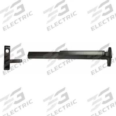 VON DUPRIN Exit Device: 3 ft Max Door Wd - Rim Push Bars