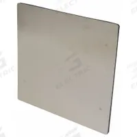 HUBBELL GAI-TRONICS Maintenance Cover: Steel, Panels, 31EW41/31EW42/45KG75/45NP27, 295, Silver (MPN 235-001). Key specifications — attr929088: 31EW42; attr929090: 295; attr929083: 235-001; attr929123: Maintenance Cover; attr929101: Cleanroom Telephone; attr929084: HUBBELL GAI-TRONICS; attr929087: Silver; attr929109: Steel.