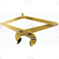 CALDWELL Lifting Tong: Slab Tongs, Concrete Slabs/Metal Slabs/Stone Slabs, 8 in Min Jaw Opening (MPN 71-2). Key specifications — Brand: CALDWELL; Pad Material: Polyurethane.