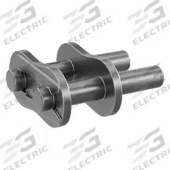 TSUBAKI Attachment Link: For Std Roller Chains, D-3, 35, Single Strand, 3/8 in Pitch, Steel, 5 PK (MPN 35D3CL). Key specifications — attr305132: Attachment; attr305112: TSUBAKI.