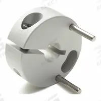 RULAND MANUFACTURING Controlflex Coupling Hub: 1° Angular Misalignment, 0.01 in Axial Motion, Inch (MPN CPRD12-5-A). Key specifications — attr921485: Aluminum; attr921476: CPRD12; attr921469: RULAND MANUFACTURING.