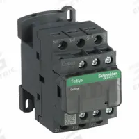 SCHNEIDER IEC Magnetic Contactor: Non-Reversing, 3 Poles, 3NO Contacts, 9 A, 110V AC Coil (MPN LC1D09F7). Key specifications — Brand: SCHNEIDER; Integrated Surge Suppression: No.