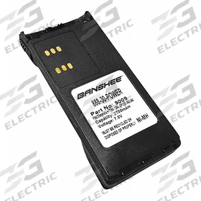 BANSHEE Radio Battery: Fits Motorola, 2,000 mAh, Nickel-Metal Hydride - Motorola-Compatible Batteries