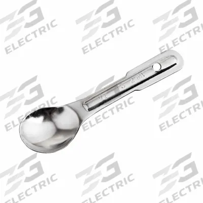 TABLECRAFT PRODUCTS Measuring Spoon: Dry/Liquid, 0.5 tbsp Capacity, Stainless Steel - Measuring Spoons