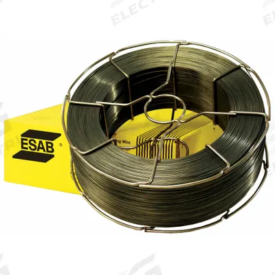 ESAB Flux-Cored Welding Wire: Carbon Steel, E71T-GS, 0.03 in, 10 lb - Flux-Cored Wire for Thin-Gauge Sheet Metal