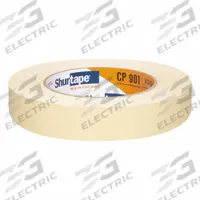 APPROVED VENDOR Masking Tape: CP 901, Tan, 15/16 in Roll Wd, 60 1/8 yd Overall Roll Lg, Rubber (MPN 899DV4). Key specifications — Series: CP 901; Brand: APPROVED VENDOR; Backing Material: Crepe Paper; For Location: Indoor; For Surface Type: Metal; Manufacturer Part Number: 899DV4.