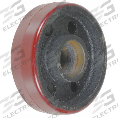 VESTIL Caster Rigid: For 2TKY1/2TKY2/2TKY4/4ZC18 - Material Handling Parts