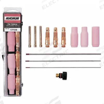 LINCOLN ELECTRIC Consumables Kit: For 17 Series (MPN KP508) - Collet Body Kits