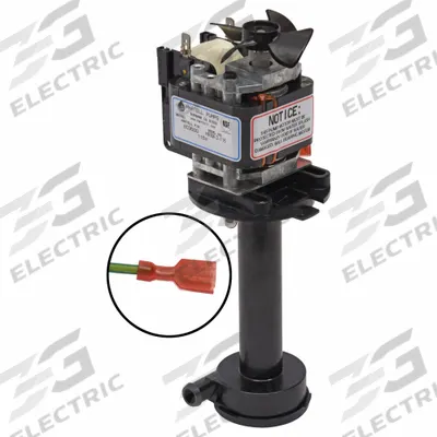 HARTELL Ice Machine Pump: 1/4 hp, 115V AC, 0 Discharge Adapters - Ice Machine Pumps