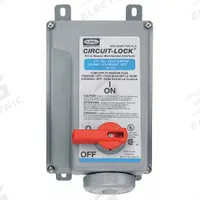 HUBBELL Mechanical Interlock: 120/208V AC, Three Phase, 100 A, 4 Pole, 5 Wire (MPN HBL5100MI9W). Key specifications — Brand: HUBBELL; Reverse Service: No.