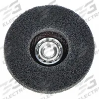 NORTON Non-Woven Depressed Center Disc: 4 1/2 in x 5/8"-11, Aluminum Oxide, Medium, Rapid Blend (MPN 66261023949). Key specifications — Series: Rapid Blend; Brand: NORTON.
