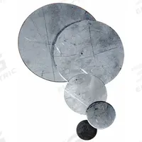 AMS End Cap Insert: Stainless Steel, 3 in Overall Dia (MPN 422.11). Key specifications — Material: Stainless Steel; Brand: AMS.