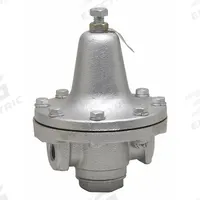 WATTS Process Steam Pressure Regulator: Iron, FNPT x FNPT, 1 in Inlet Connection Size (MPN 152A 3-15). Key specifications — Brand: WATTS.