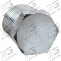 PARKER Plug: Solid Hex Drive Plug, Carbon Steel, 1/8 in, NPT Threaded, 9,700 psi (MPN 2 PH-S). Key specifications — Pipe Fitting Material: Carbon Steel; Brand: PARKER; Maximum Operating Pressure: 9,700 psi; (DO NOT SEND) Manufacturer Location: Globally Sourced.