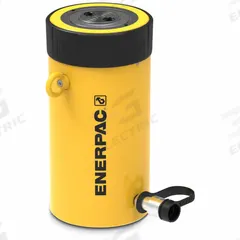 ENERPAC Hydraulic Ram: Single Acting, 100 ton Nominal Capacity, 7 in Nominal Stroke Lg, Steel (MPN RC1006). Key specifications — attr98927: ENERPAC.