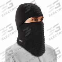 N-FERNO BY ERGODYNE Insulated Balaclava Face Mask: Balaclava Face Mask, Black, Universal, Balaclava (MPN 6955). Key specifications — Includes Lining: Yes; Style: Balaclava Face Mask; Lining Material: Polartec® Power Grid™ Fleece; Areas Covered: Head; High Visibility: No; Pattern: Ribbed; Color: Black; Material: 13% Spandex.